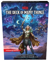 Dungeons & Dragons 5E - The Deck of Many Things Box Set